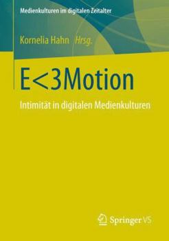 Paperback E: Intimität in Medienkulturen [German] Book