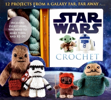 Paperback Star Wars Crochet Book