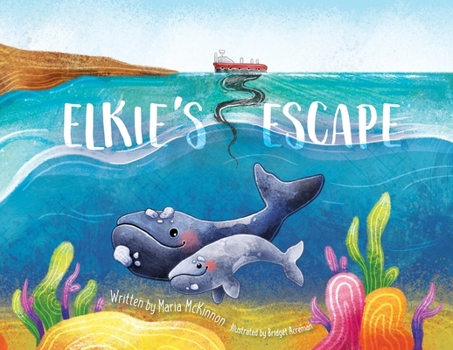 Paperback Elkie's Escape Book