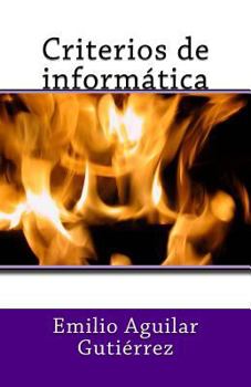 Paperback Criterios de informática [Spanish] Book