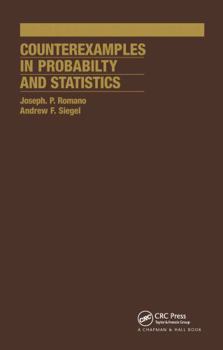 Hardcover Counterexamples in Probability and Statistics Book