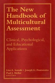 Hardcover Handbook of Multicultural Assessment: Clinical, Psychological, and Educational Applications Book