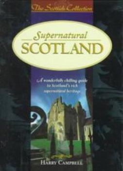 Hardcover Supernatural Scotland Book