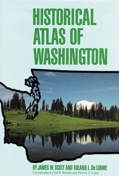 Hardcover Historical Atlas of Washington Book