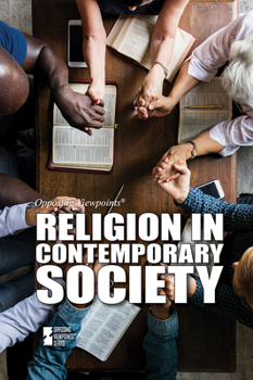 Library Binding Religion in Contemporary Society Book