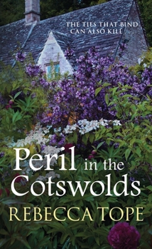 Paperback Peril in the Cotswolds Book