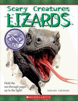 Paperback Lizards (Scary Creatures) Book