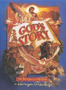Hardcover God's Story: The Bible for Young Readers Book