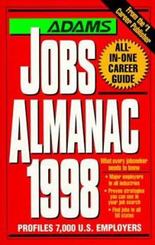 Paperback Adams Job Almanac Book