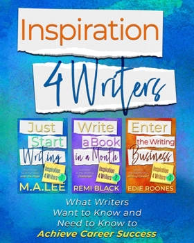 Paperback Inspiration 4 Writers Book