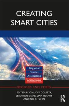 Hardcover Creating Smart Cities Book
