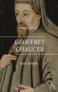 Paperback Brief Lives: Geoffrey Chaucer Book