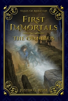 Paperback First Immortals: the Omnibus Book