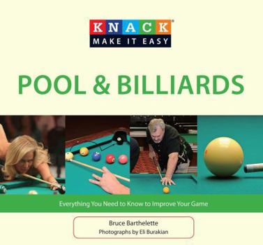 Paperback Pool & Billiards: Everything You Need to Know to Improve Your Game Book