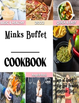 Paperback Minks Buffet: British Baking Recipes, Classic Sweet Treats and Savory Book