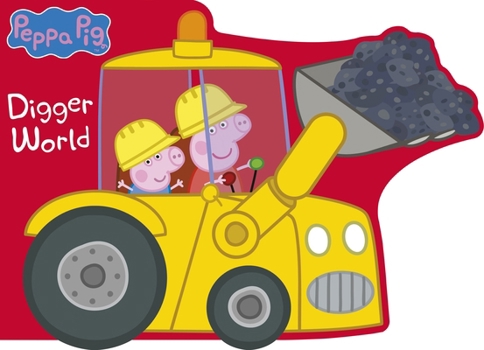 Paperback Peppa Pig: Digger World Book