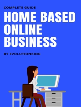 Hardcover Home Based Online Business Book