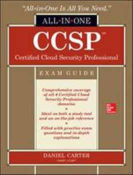 Hardcover CCSP Certified Cloud Security Professional All-In-One Exam Guide Book