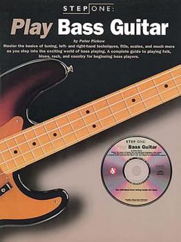 Step One: Play Bass Gtr W/Cd