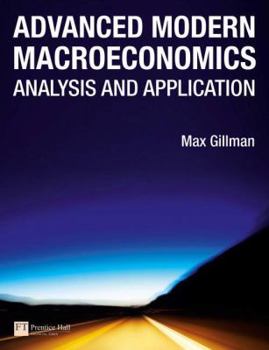 Paperback Advanced Modern Macroeconomics: Analysis and Application Book