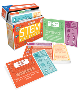 Cards Stem Challenges Learning Cards Book