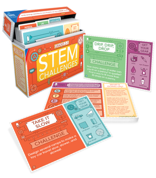 Cards Stem Challenges Science Learning Cards Book