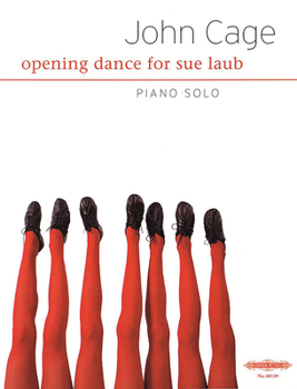 Paperback Opening Dance for Sue Laub for Piano Book