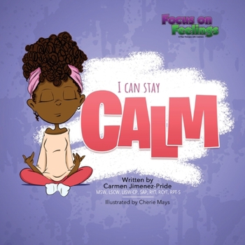 Paperback I Can Stay Calm Book