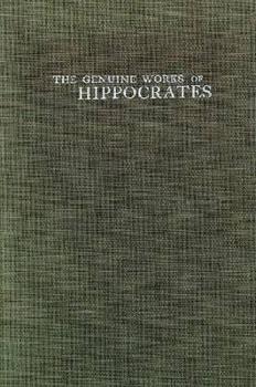 Hardcover Genuine Works of Hippocrates Book