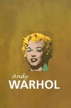 Hardcover Andy Warhol Book