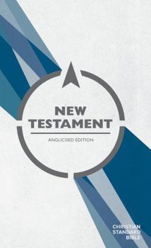 Paperback CSB Outreach New Testament, Anglicised Edition, Black Letter, New Believer, Economy Book