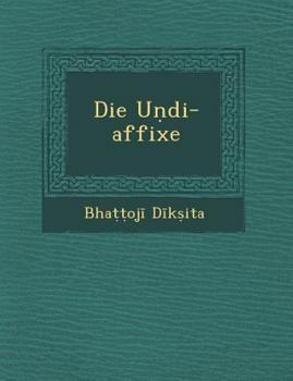 Paperback Die U Di-Affixe [Sanskrit] Book