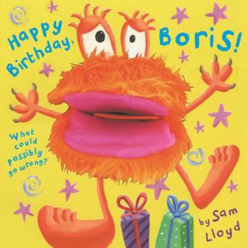 Hardcover Happy Birthday Boris Book