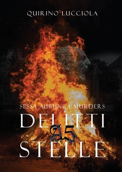Paperback Sessa Aurunca murders Delitti A5 stelle [Italian] Book