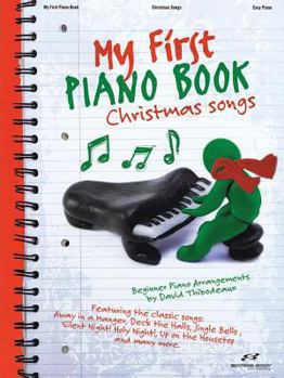 Paperback My First Piano Book - Christmas Songs Book