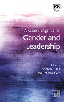 Hardcover A Research Agenda for Gender and Leadership (Elgar Research Agendas) Book