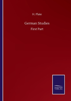 Paperback German Studies: First Part Book