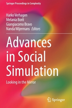 Paperback Advances in Social Simulation: Looking in the Mirror Book