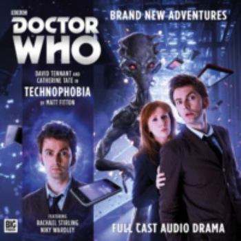 Audio CD Technophobia: The Tenth Doctor (Doctor Who) Book