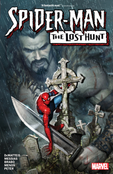 Paperback Spider-Man: The Lost Hunt Book