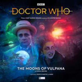 Audio CD Moons Of Vulpana Book