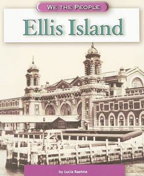 Paperback Ellis Island Book