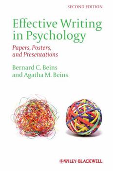 Paperback Effective Writing in Psycholog Book