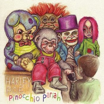 Vinyl Pinnocchio Pariah Book