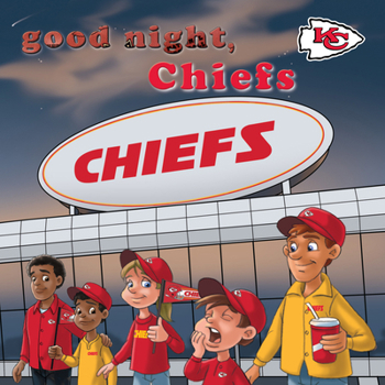 Board book Good Night, Chiefs Book