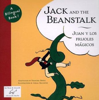 Paperback Jack and the Beanstalk/Juan Y Los Frijoles Magicos Book