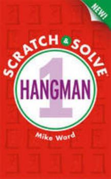 Paperback Hangman No. 1 (New Scratch & Solve) Book