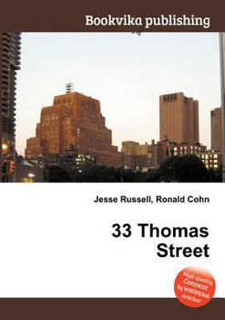 Paperback 33 Thomas Street Book