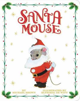 Hardcover Santa Mouse Book