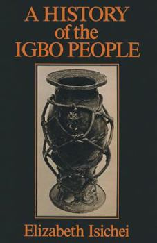 Paperback A History of the Igbo People Book